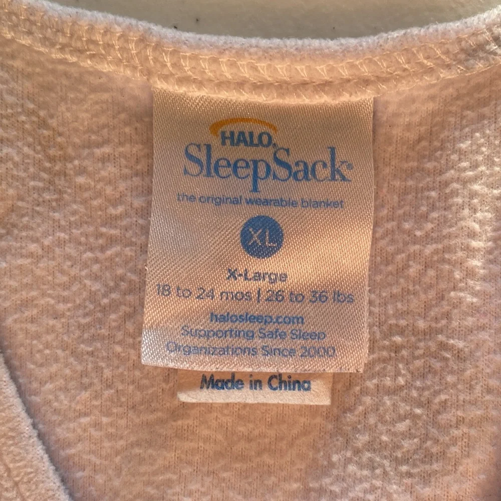 Halo Fleece Sleep Sack, Size XL